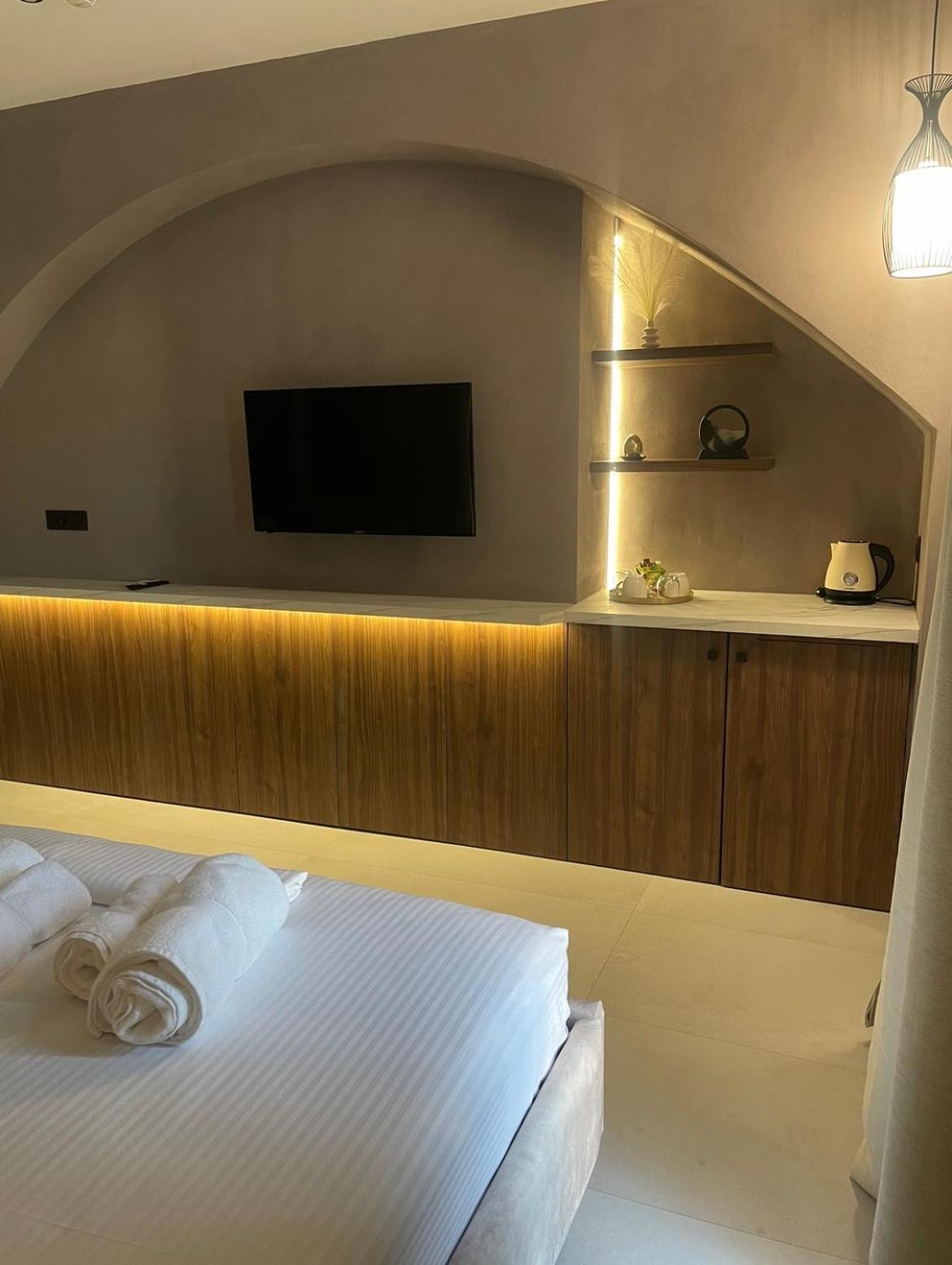 Incanto Luxury Suites 2 Навпакт Номер фото