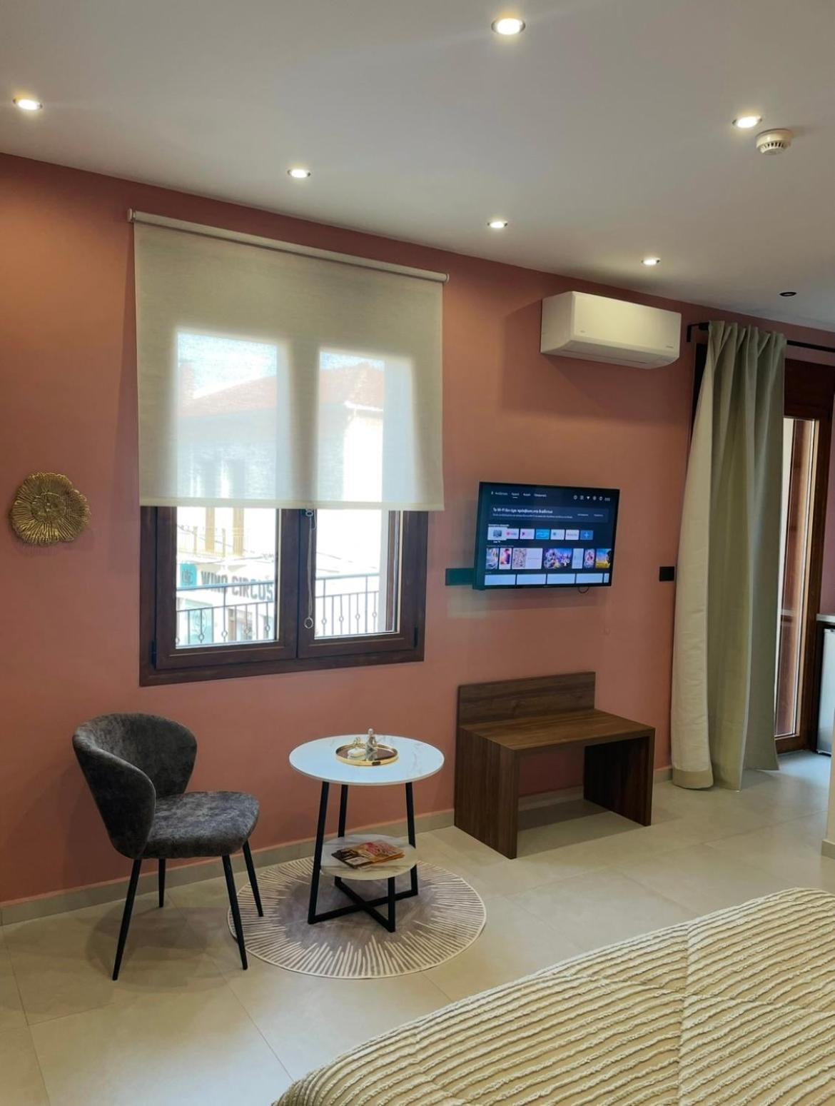 Incanto Luxury Suites 2 Навпакт Номер фото